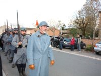 Mise en place du defile